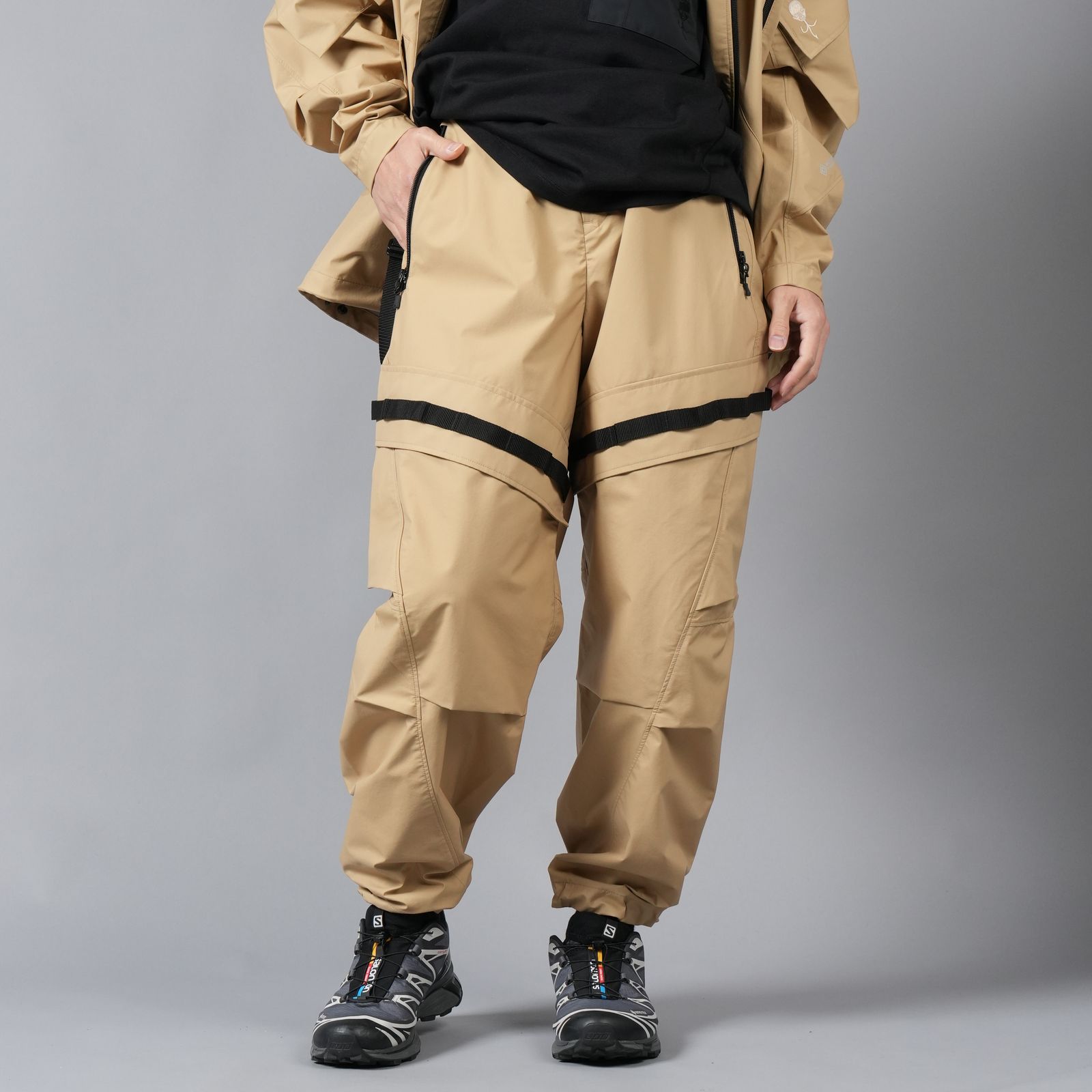 SILK NYLON LUFT 3D FIELD PANTS Sサイズ（LIDNM / Llife ONLINE