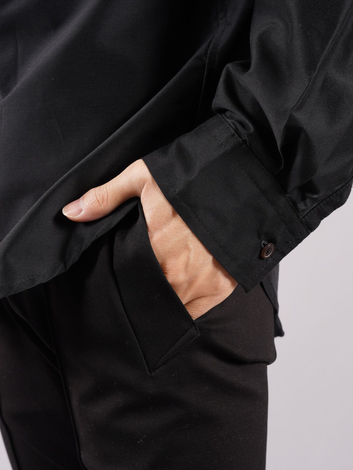 【ラスト1点】KNIT TROUSERS / ニット トラウザーパンツ / ブラック