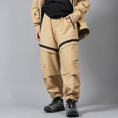 WINDSTOPPER BY GORE-TEX LABS 3L S.R.G. TROUSERS / ゴアテックス ラボ スリーレイヤー / ナイロンパンツ [防水・防風] (ベージュ)