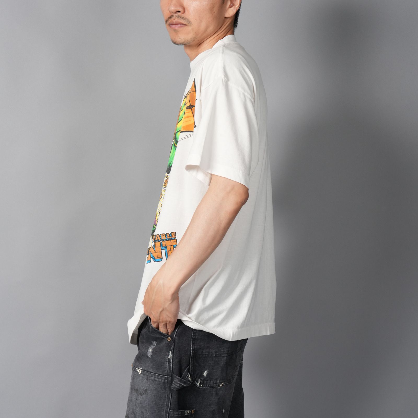 【残りわずか】SM-HR1-0000-024 / SS TEE / GRENMAN / WHITE / Tシャツ (ホワイト)