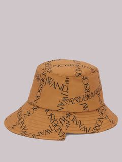 ラスト1点 / ASYMMETRIC BUCKET HAT / アシンメトリー バケットハット (タバコ)