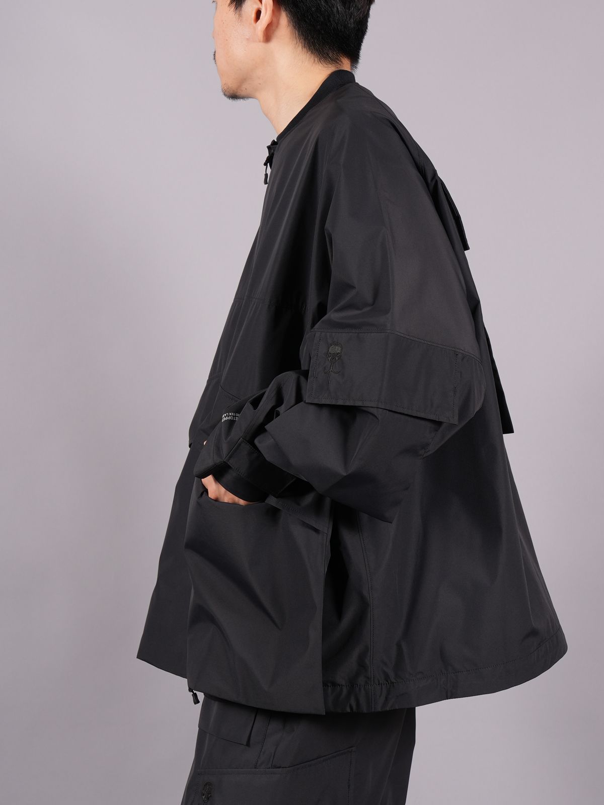 D-VEC - 【ラスト1点】WINDSTOPPER BY GORE-TEX LABS 2L SHRTS JACKET