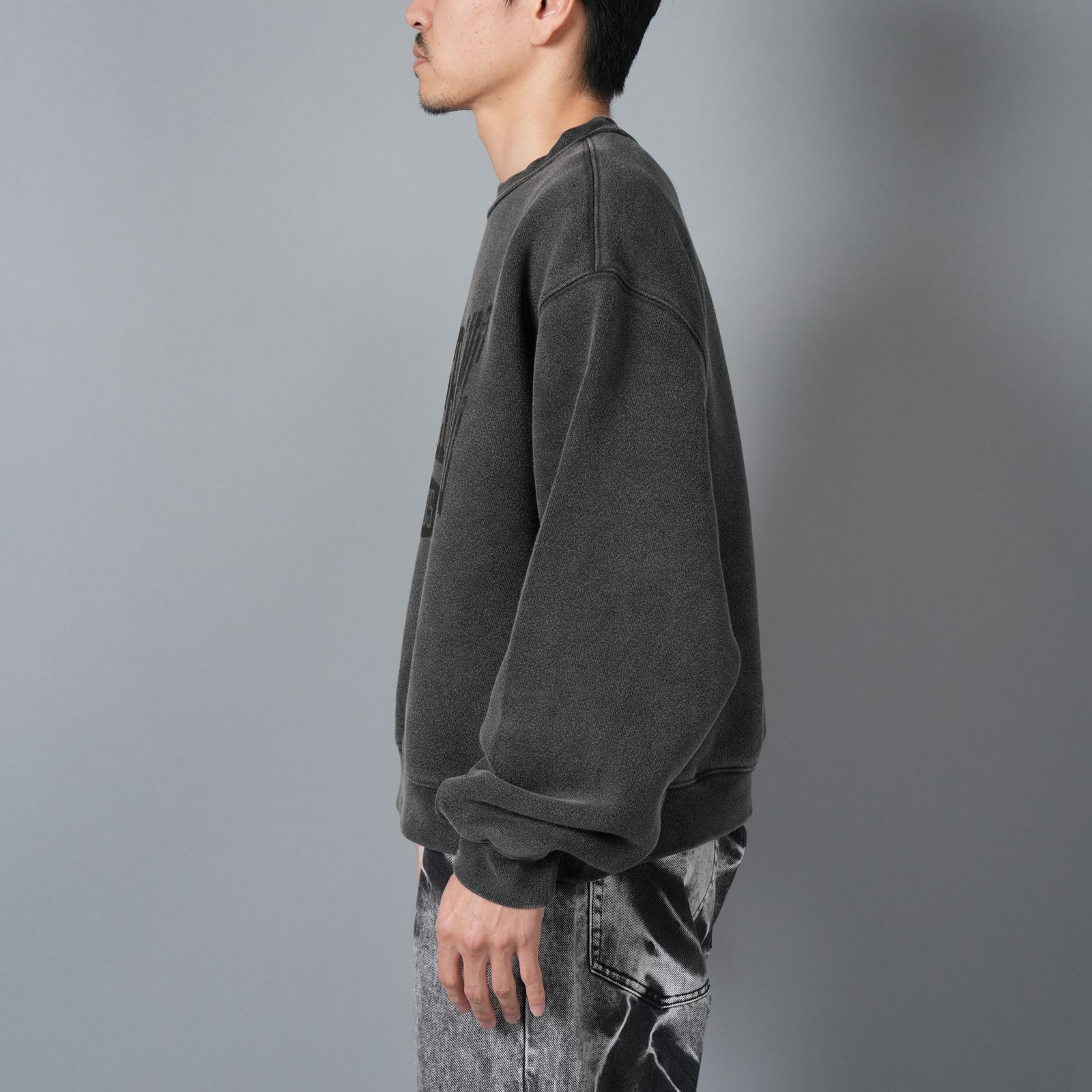 alexander wang - GRAPHIC CREWNECK SWEATSHIT / グラフィック
