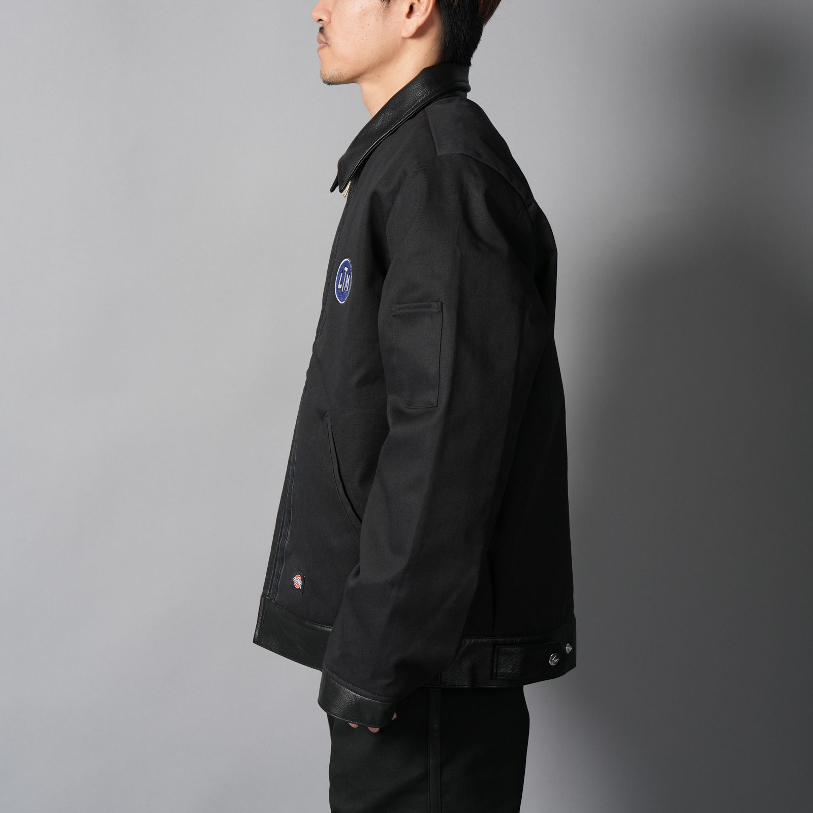 【ラスト1点】EISENHOWER JACKET feat.DICKIES / アイゼンホワージャケット (ブラック)