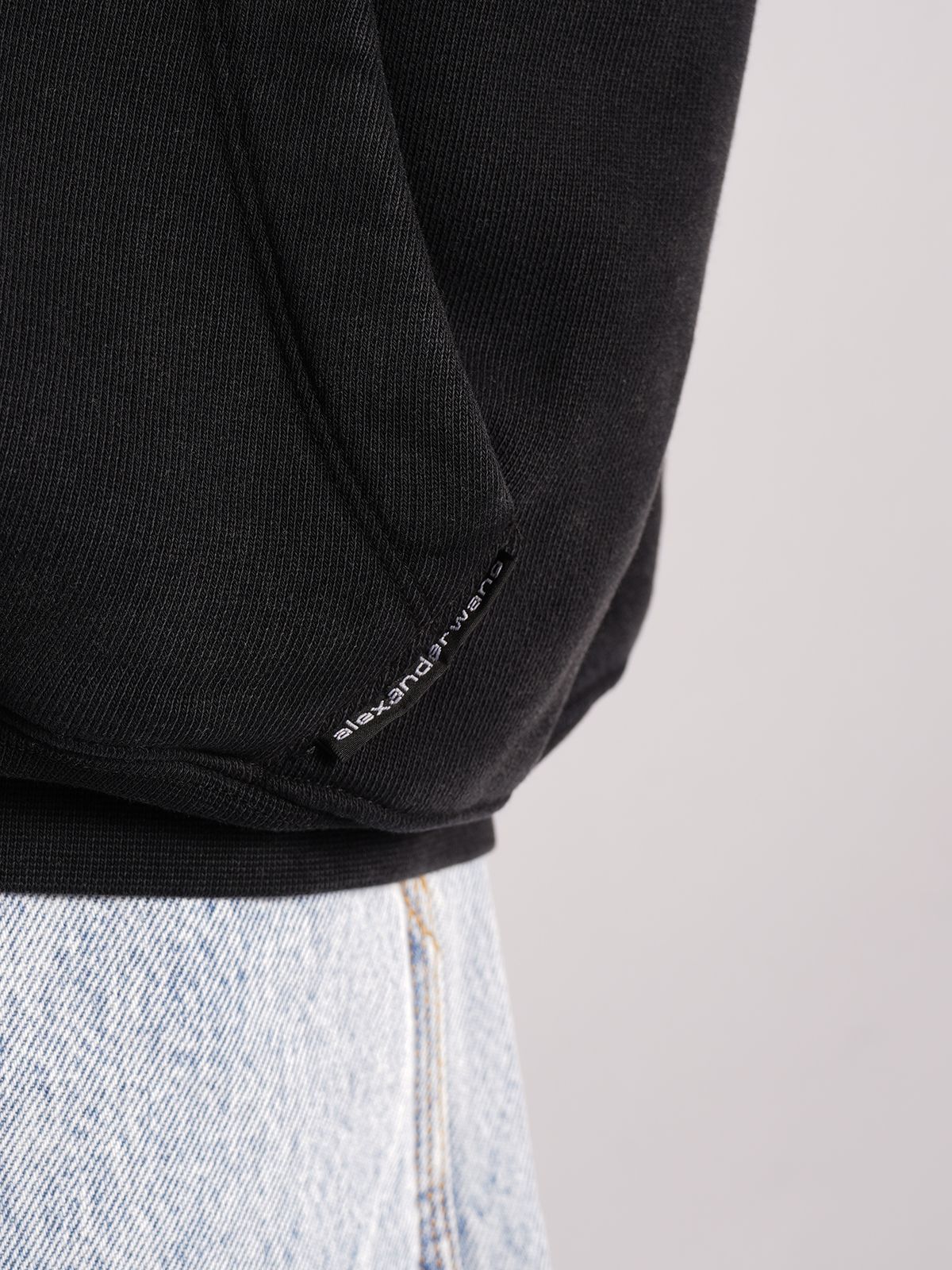 ラスト1点 / CLASSIC SWEATSHIRT HOODIE WITH LIPSTICK GRAPHIC / クラシック スウェットシャツ フーディー  ウィズ リップスティック グラフィック