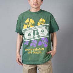 【ラスト1点】【限定】SM-YS8-0000-C16 / SW_SS TEE/SAINT CLAN / GRN / Tシャツ (グリーン)