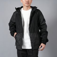 【ラスト1点】42020 NYLON METAL WATRO-TC IN ECONYL® REGENERATED NYLON / ナイロンジャケット【ナイロンメタル】  (ブラック)
