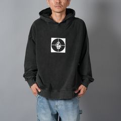 UM25AW-18 / PUBLIC ENEMY / パブリックエネミー / プルオーバフーディー(ブラック)