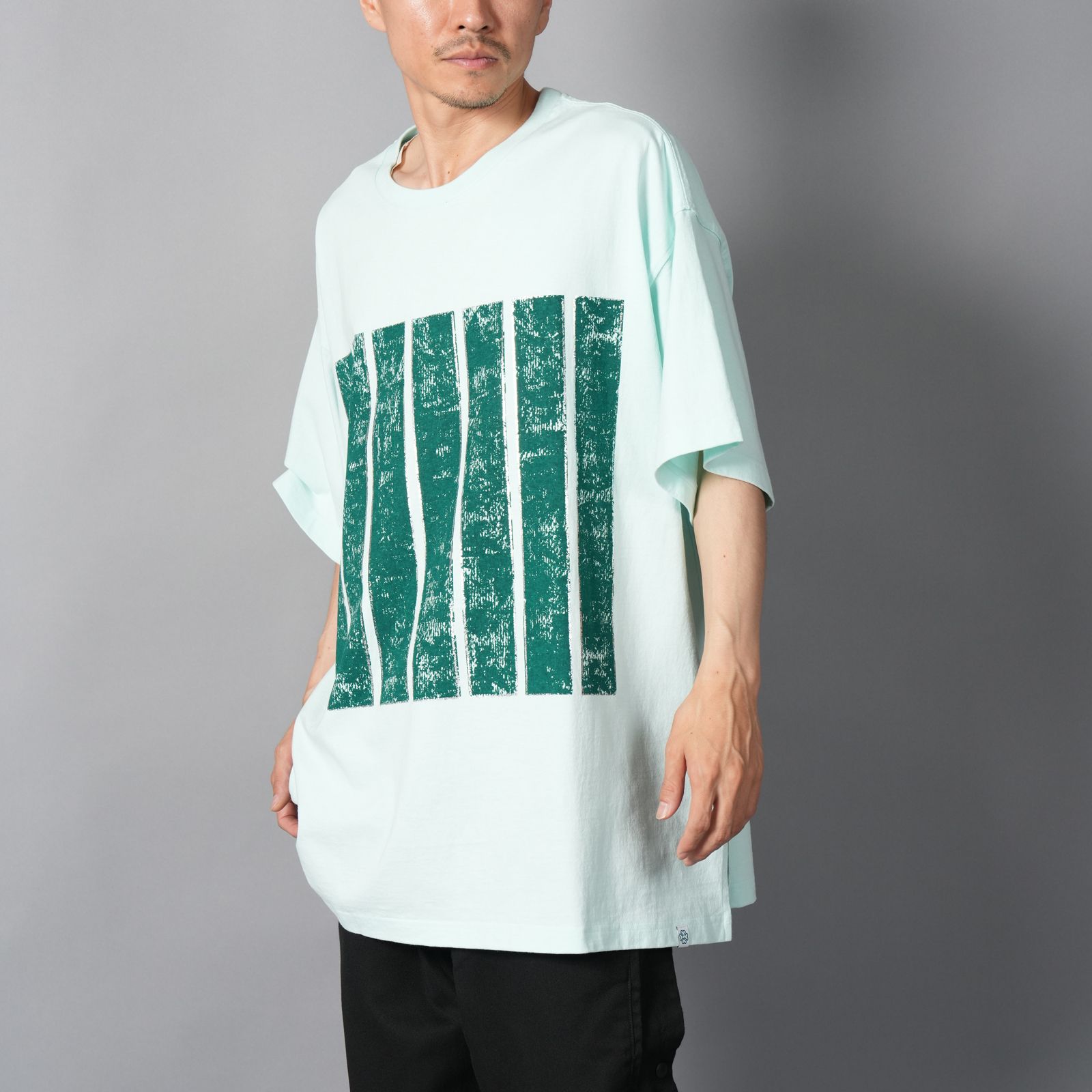 7BARS BIG TEE / セブンバーズ ビッグ Tシャツ  (ミント)