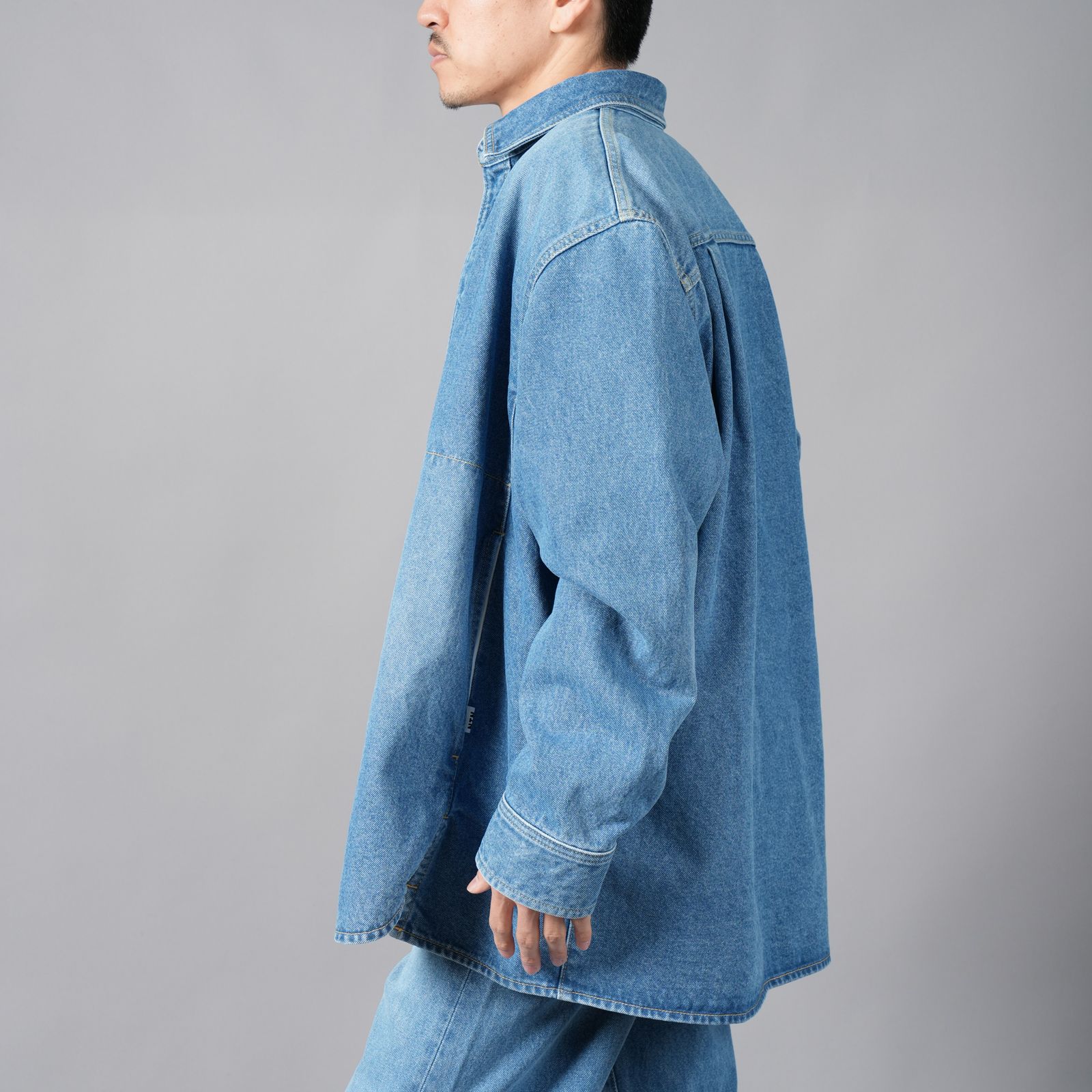 ロピア 爆買い NTN デニムシャツ / SHIRT DENIM 【ラスト1点】ASCENT - アイスホッケー