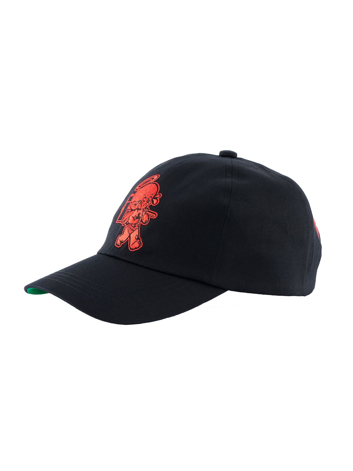 【ラスト1点】 SM-S22-0000-085 / CAP / LOGO BBY MCHL / ロゴ / ベイビーマイケル (ブラック)