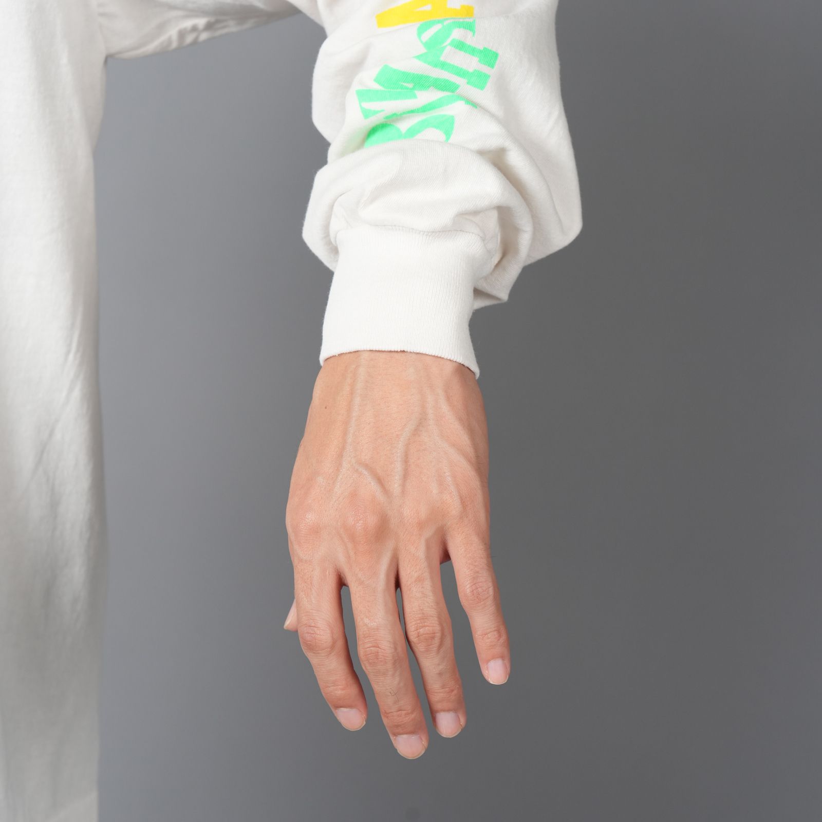 【ラスト1点】SM-HR1-0000-037 / LS TEE / KEEP IT / WHITE / ロンT・カットソー (ホワイト)