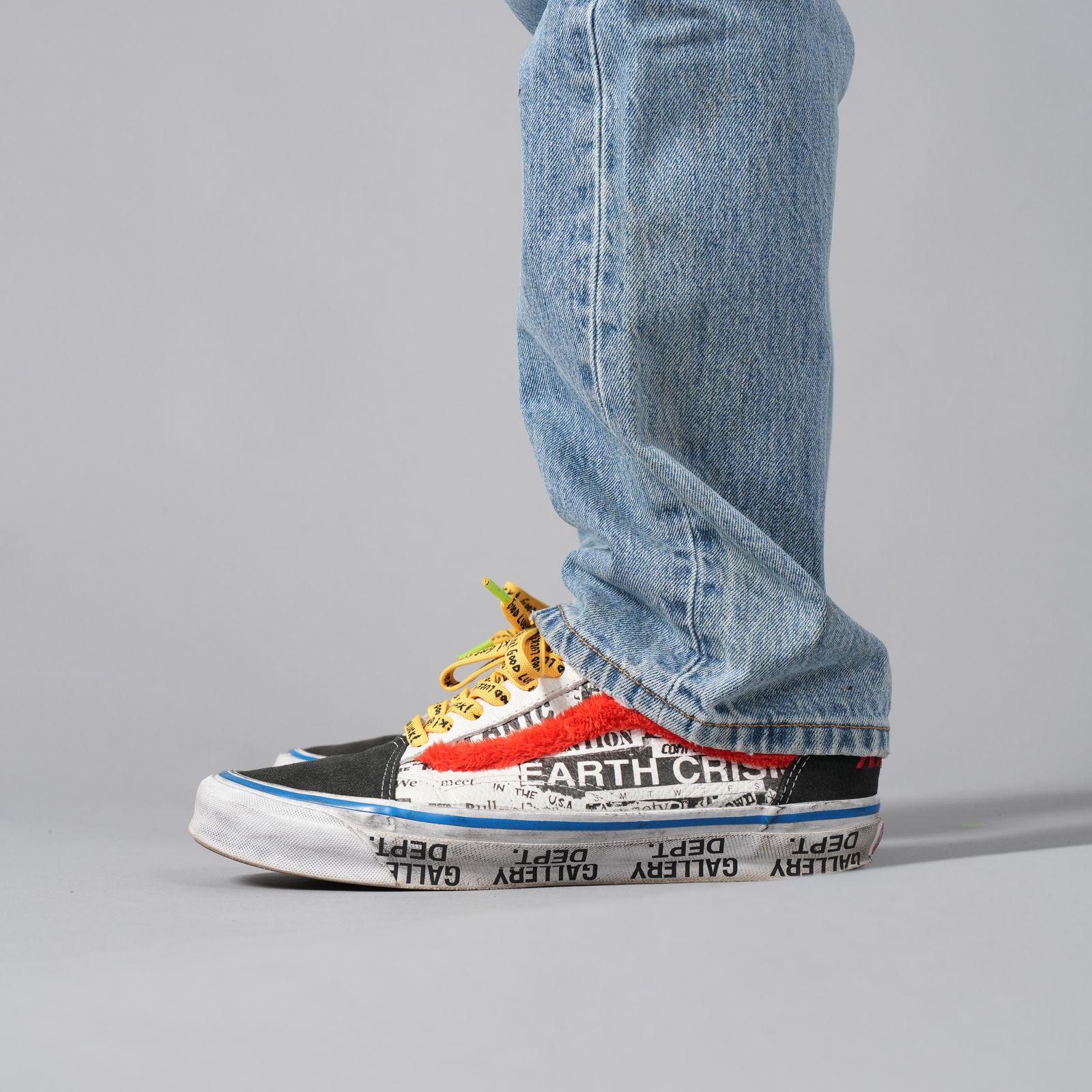 BASICKS - BASICKS x Vintage Levi's Heart Pocket Denim