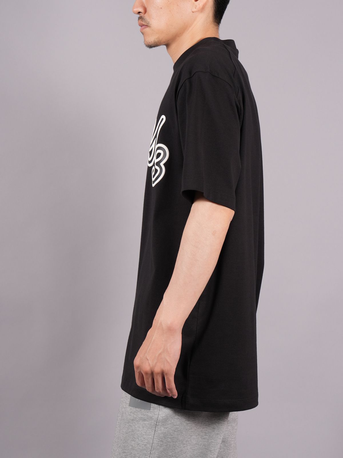 Y-3 - 【ラスト1点】 GFX SS TEE / グラフィック Tシャツ (ブラック