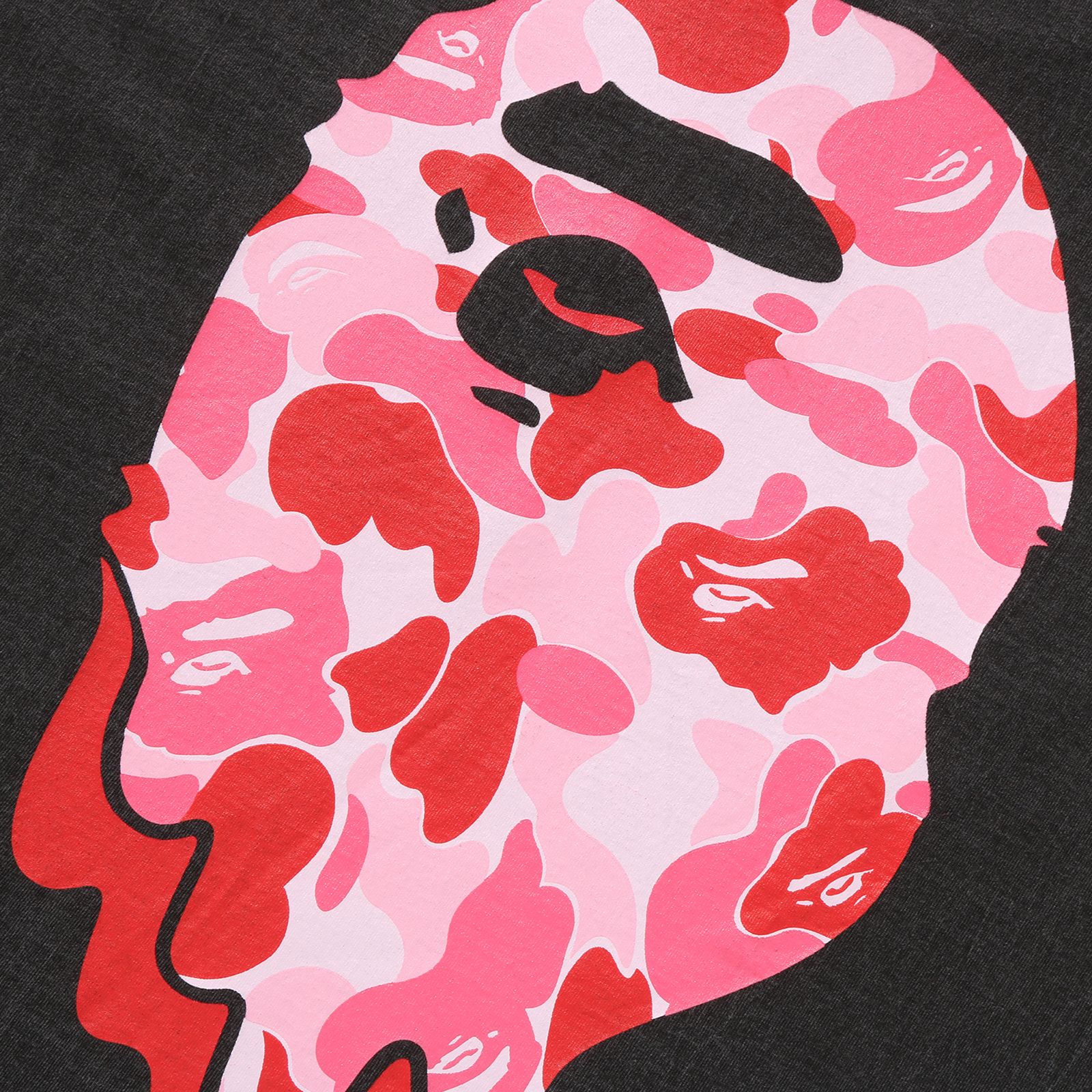 【残りわずか】【コラボ】EU-HR8-0000-C29 / EU BAPE CAMO SS TEE / BLACK / Tシャツ (ブラック)