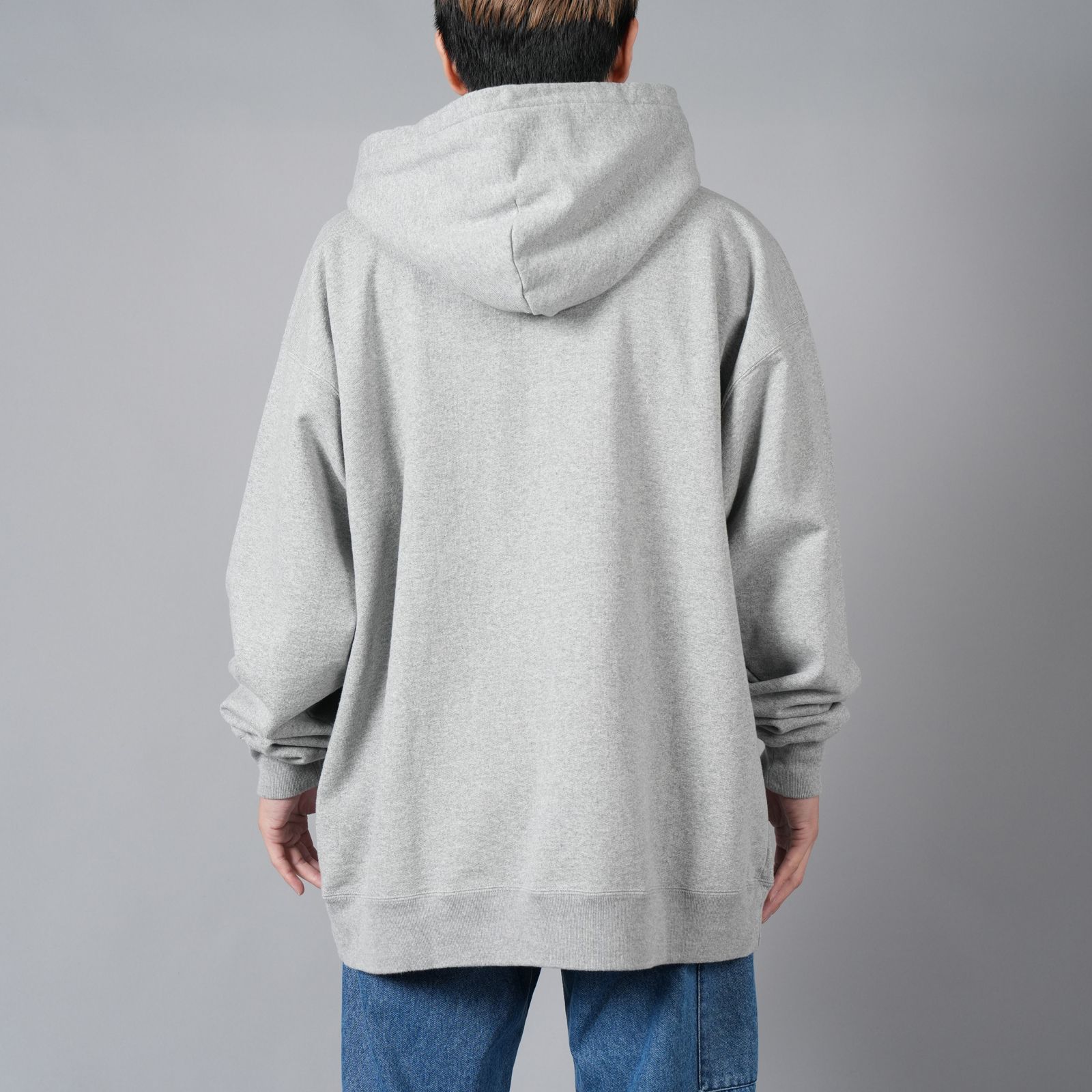 【ラスト1点】 HEART LOGO HOODIE /  ハートロゴ フーディー (グレー)