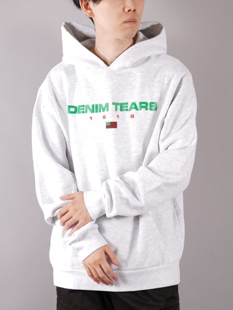 ラスト1点 / 1619 Tyson Beckford HOODIE / タイソン ベックフォード フーディー (グレー)