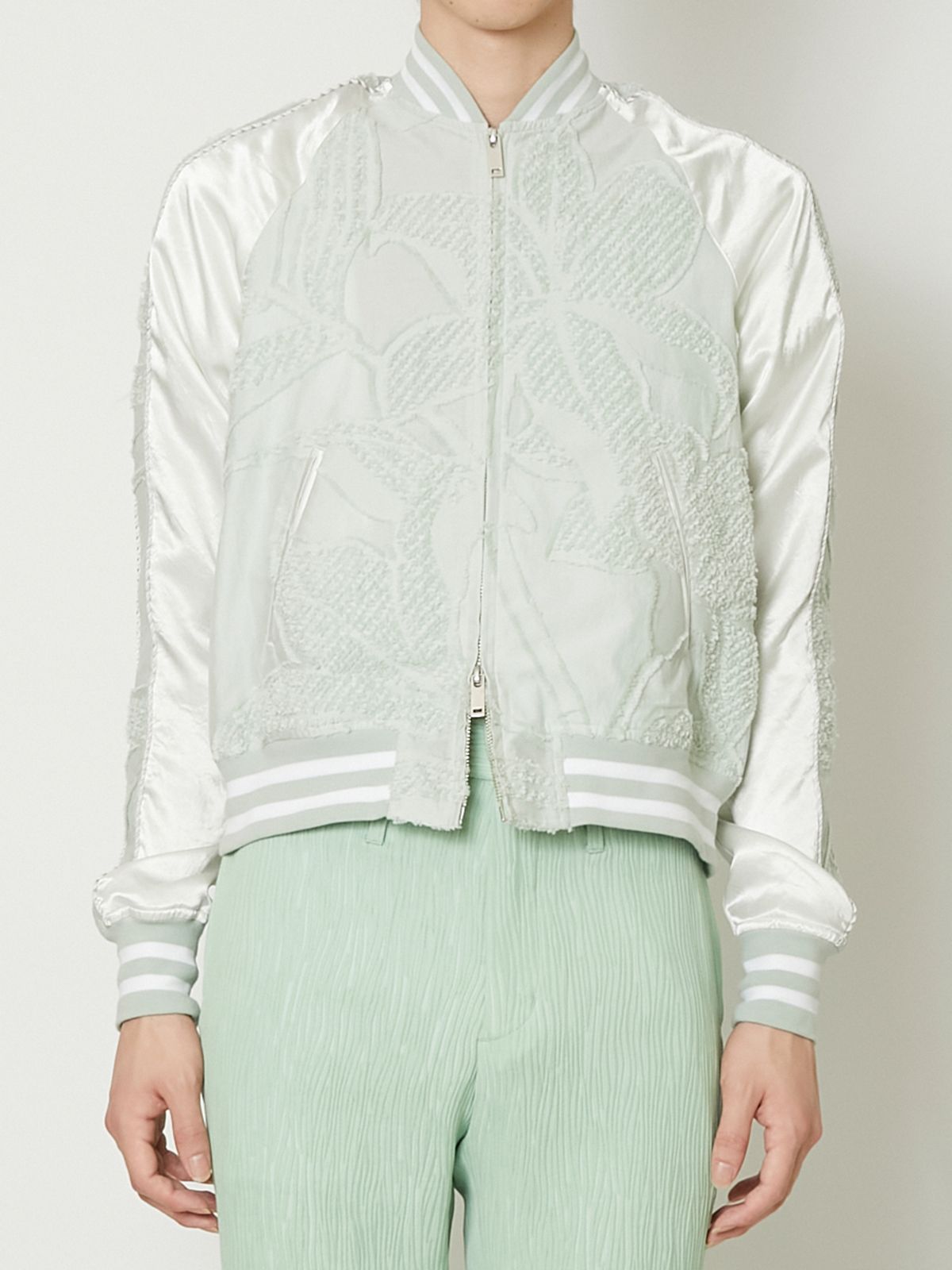 TAAKKタークドメブラTAAKK　SOUVENIR JACKET (MINT GREEN)　新品未使用