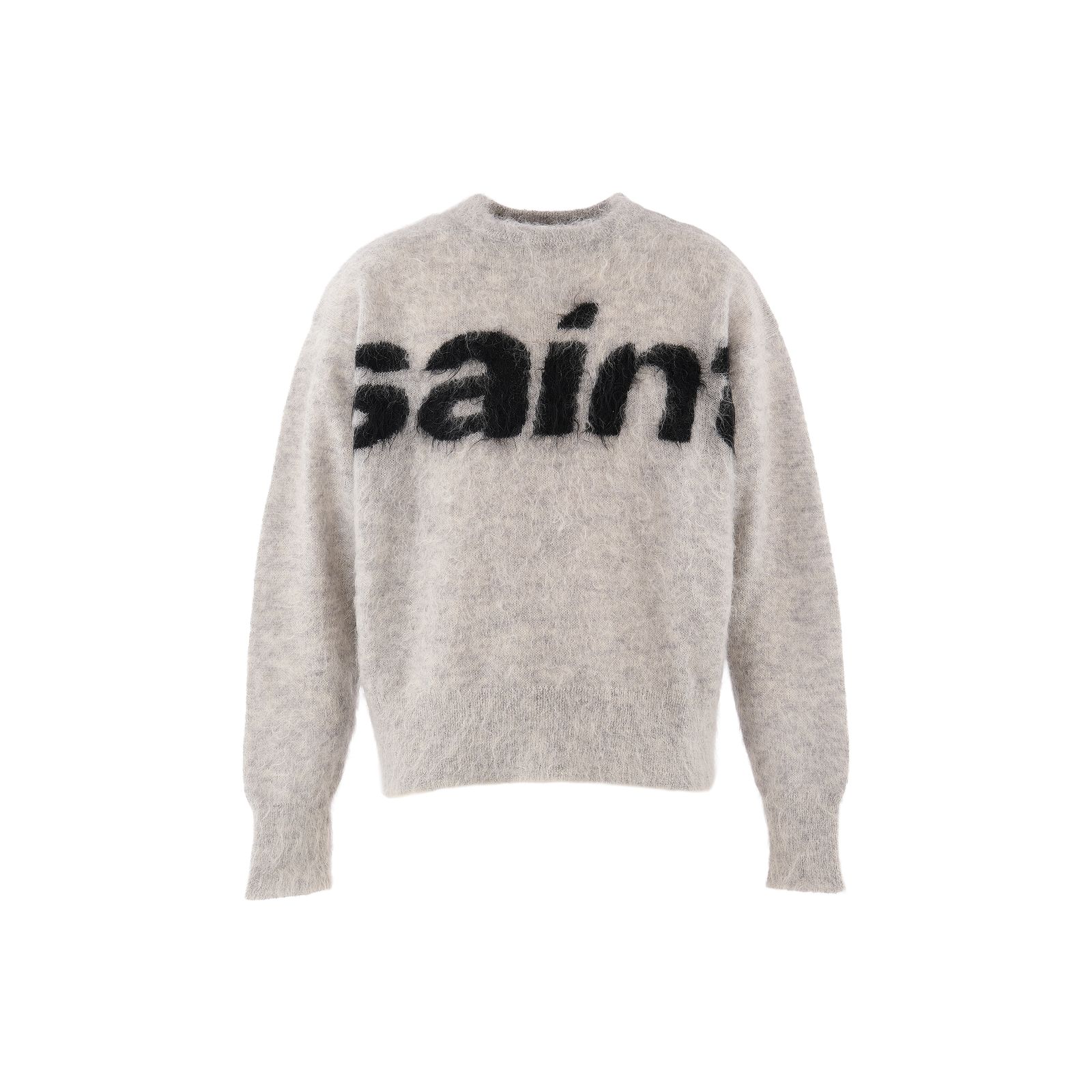 SM-MK1-0000-056 / MOHAIR CREW KNIT / SAINT / GRAY / ニット  (グレー)