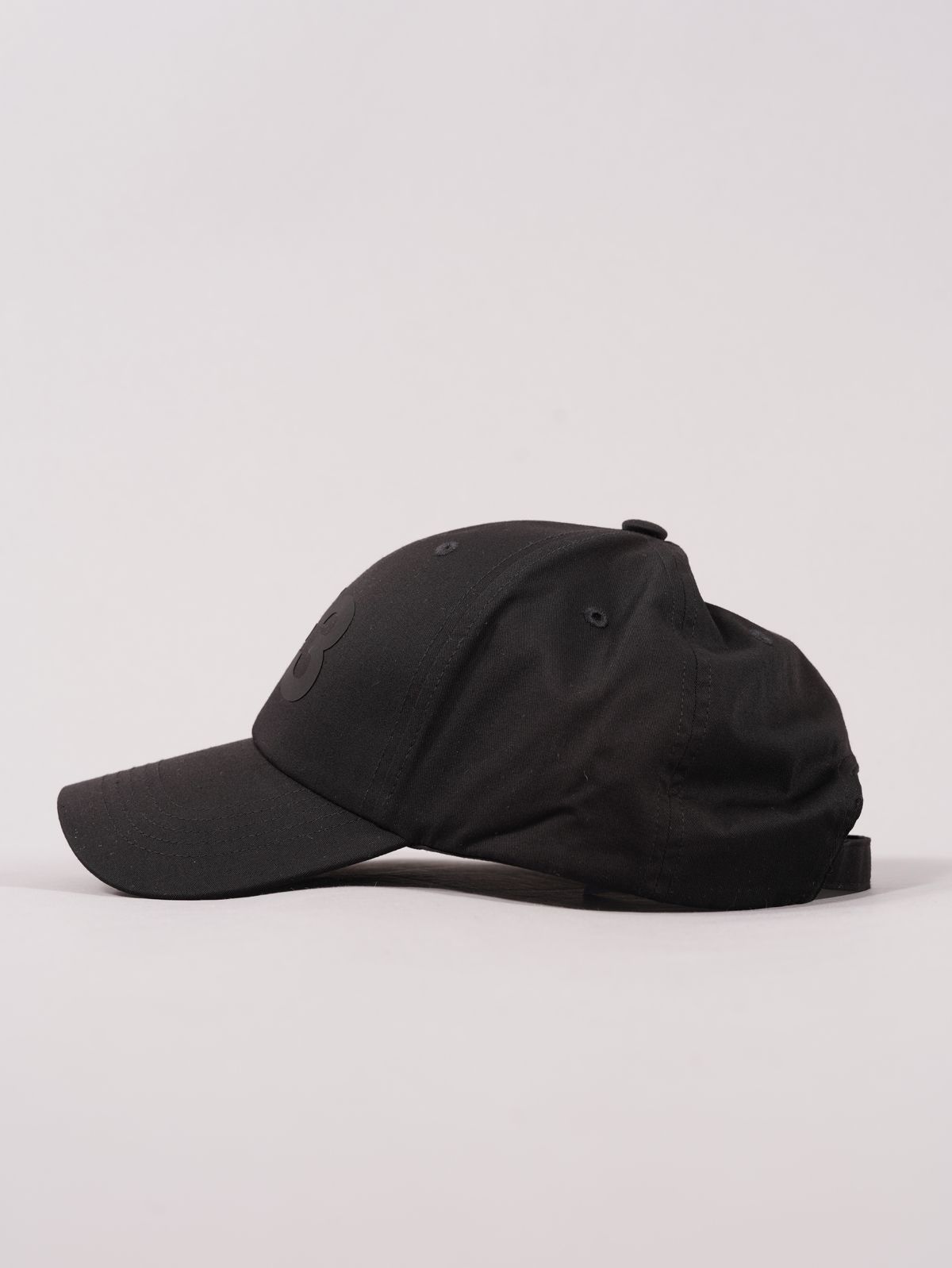 Y-3 - Y-3 LOGO CAP / ワイスリー ロゴキャップ (ブラック