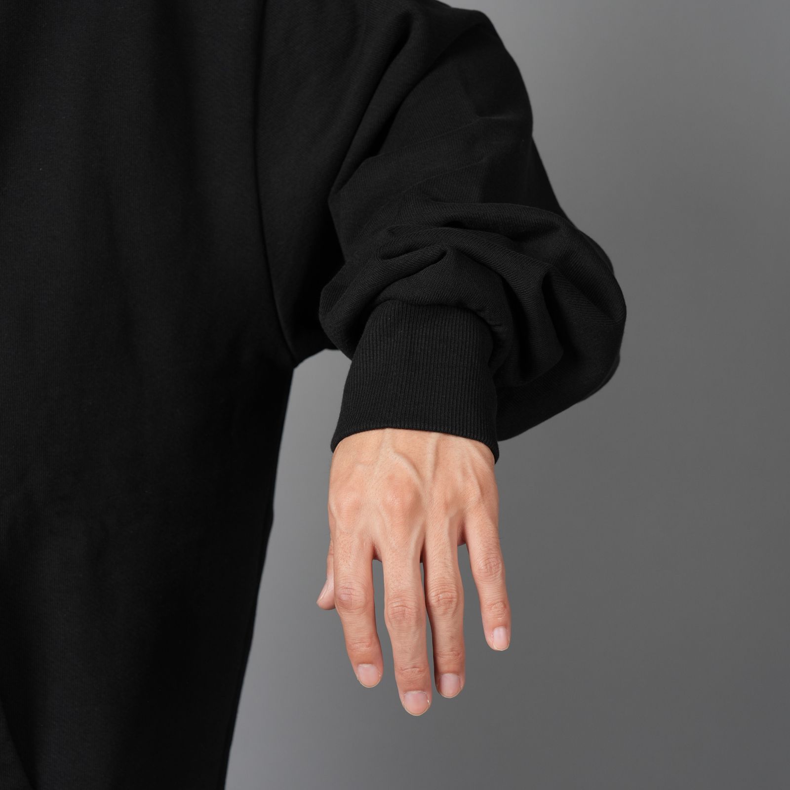 SHOP HOODIE / ショップフーディー  (ジェッドブラック)