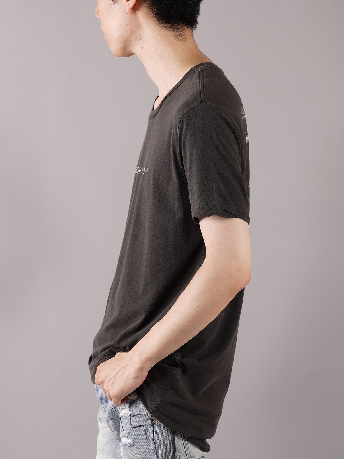ラスト1点 / NORTH NIRVANA SS TEE - Tシャツ (ブラック)