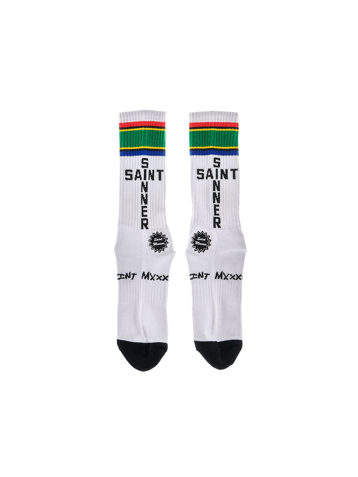 SAINT M×××××× - SM-HR8-0000-107 / SOCKS / SAINT SINNER / RED