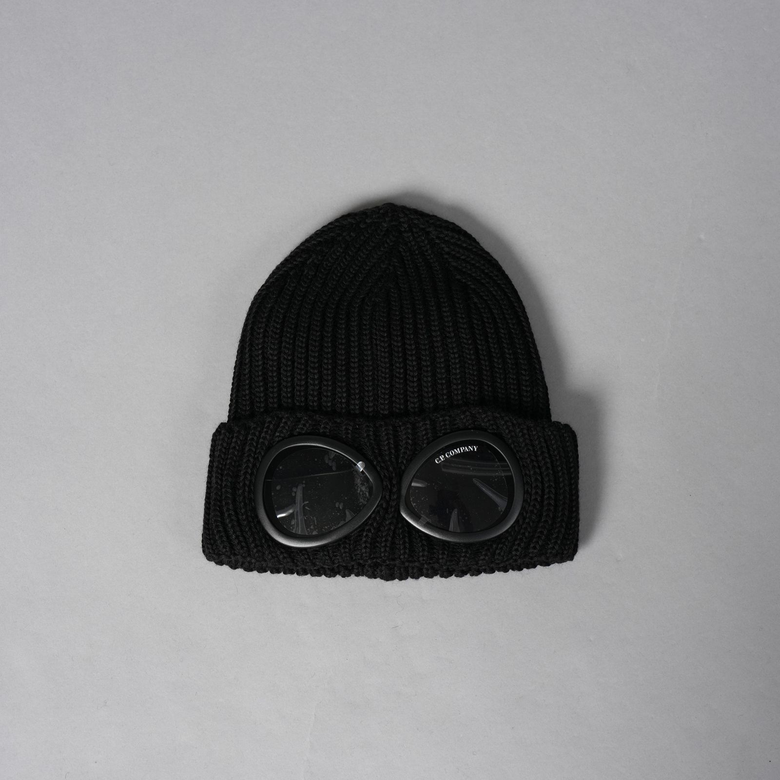 ACC KNIT CAP IN EF WOOL / ニットキャップ (ブラック)