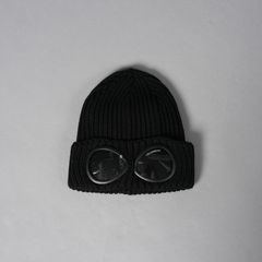 ACC KNIT CAP IN EF WOOL / ニットキャップ (ブラック)
