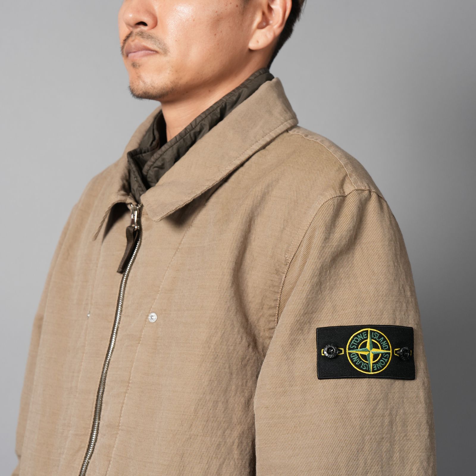 4100043 / FIELD JACKET / フィールドジャケット(ビスケット)