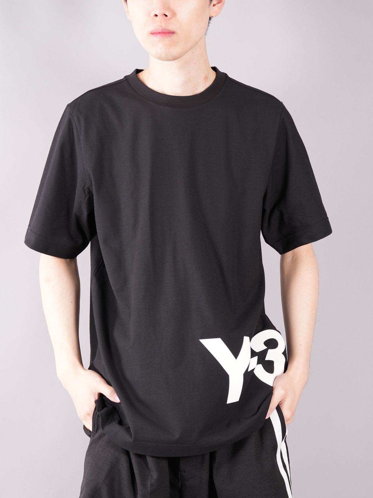 ラスト1点 / M CH1 S/S TEE LARGE LG  / Tシャツ (ブラック)