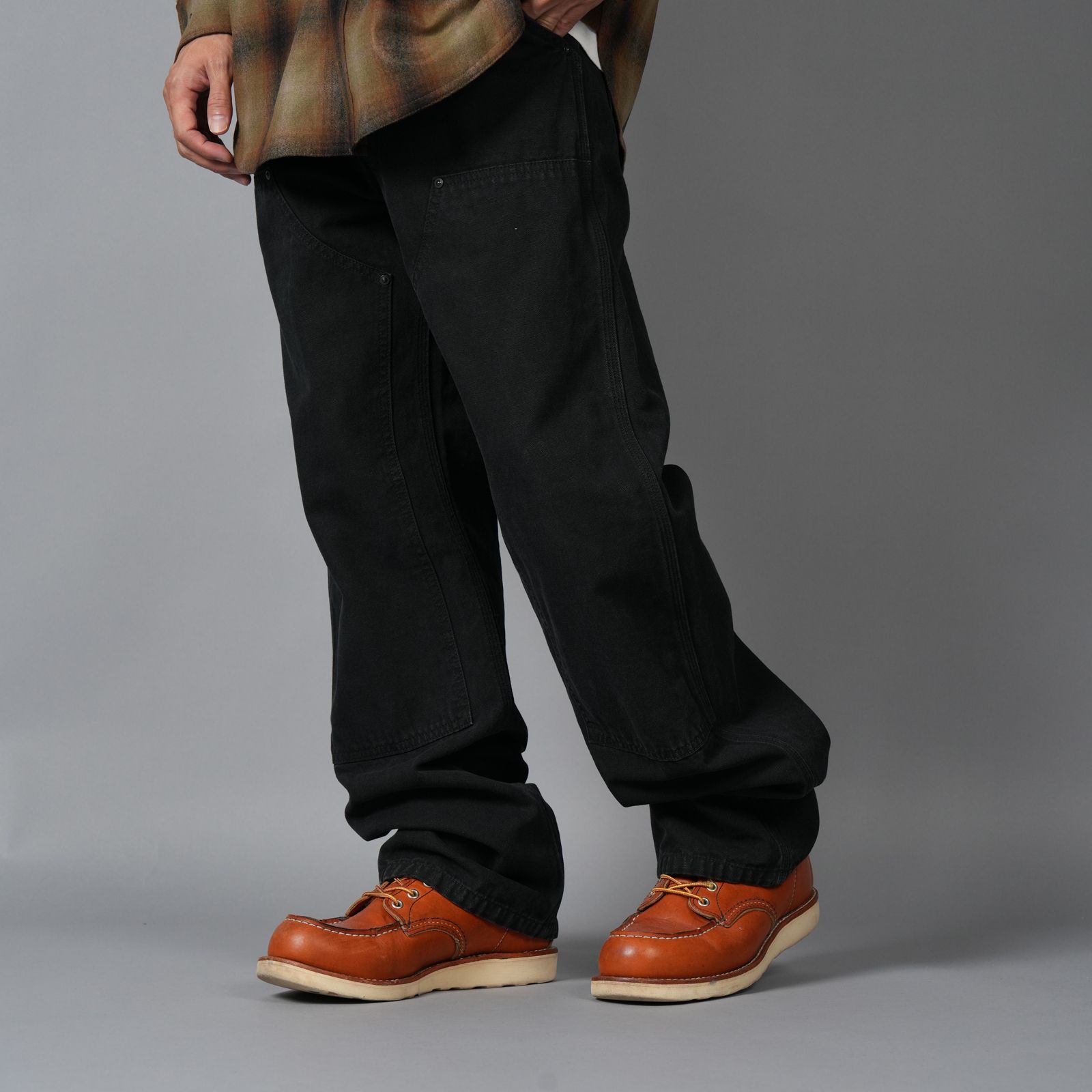 MH029 / WORK PANTS / ワークパンツ / BLACK  (ブラック)