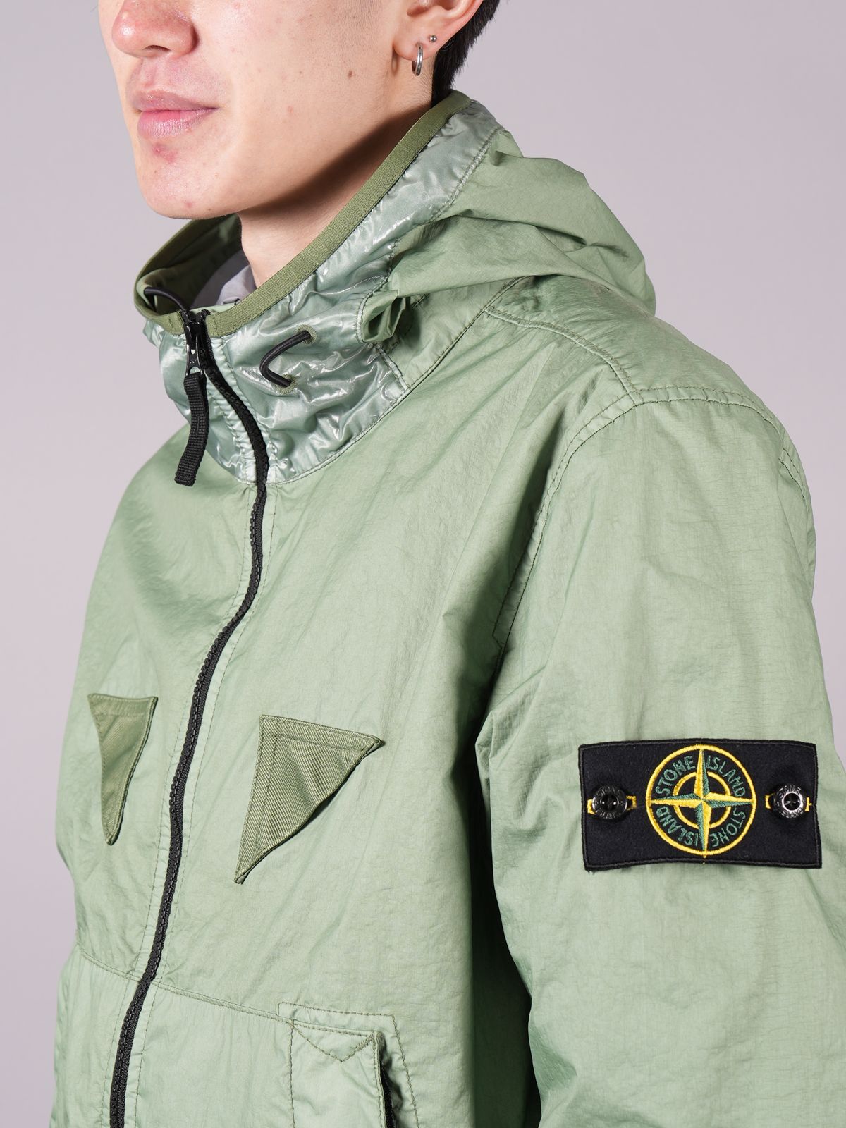 STONE ISLAND - 【ラスト1点】40723 Membrana 3L TC Jacket