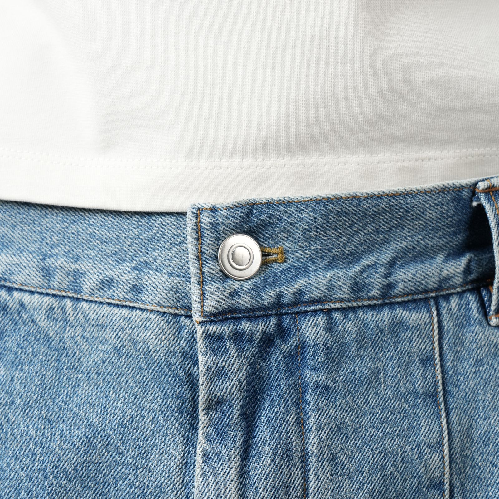 DENIM 410 WORKWEAR JEANS / デニムパンツ (ヴィンテージタイブルーウォッシュ)