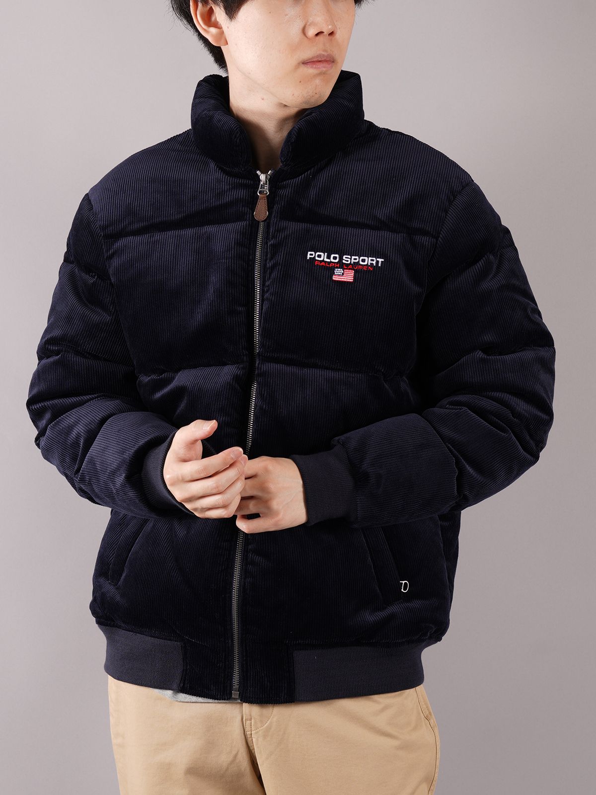 Polo Ralph Lauren - ラスト1点 / CORDUROY PUFFER JACKET 