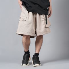 【ラスト1点】NYLON TWILL SHORT / ナイロンツイールショーツ / パンツ (ベージュ)