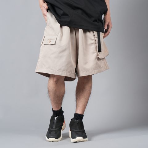 【ラスト1点】NYLON TWILL SHORT / ナイロンツイールショーツ / パンツ (ベージュ)