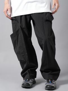 WVN BIG POCKET PANTS / ビッグポケットパンツ  (ブラック)