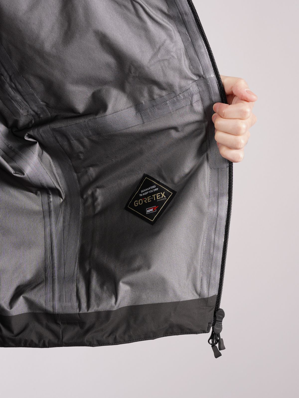 D-VEC - GORE-TEX 3L SHELL / ゴアテックス スリーレイヤー