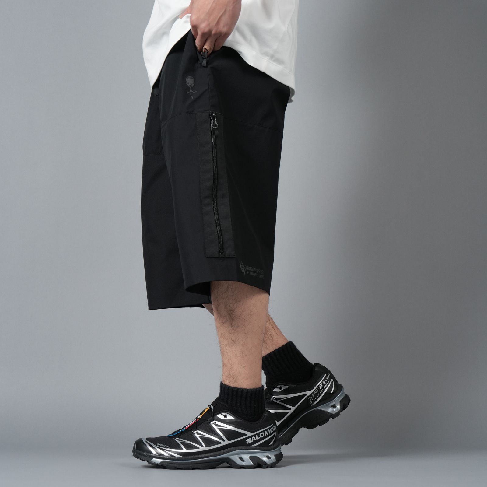 【限定】WINDSTOPPER BY GORE-TEX LABS 30DY/TR2 3L FISHING TROUSERS / ゴアテックス ラボ スリーレイヤー / フィッシングトラウザーズ [防水・防風] (ブラック)