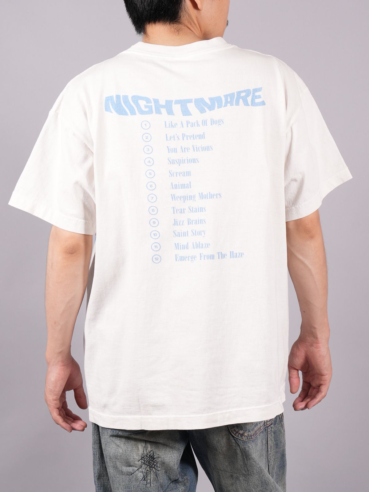 【限定】SM-A23-0000-C10 / FS_SS T-SHIRT / CONSUME / Tシャツ  (ホワイト)