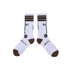 SM-HR8-0000-109 / SOCKS / SAINT SINNER / BROWN / ソックス (ブラウン)