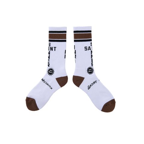SM-HR8-0000-109 / SOCKS / SAINT SINNER / BROWN / ソックス (ブラウン)