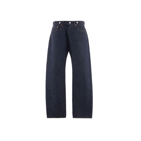 【コラボ】SM-HR1-0000-C61 / BB_DENIM PNT /  5PKTS REGID / BLUE / デニムパンツ (ブルー)