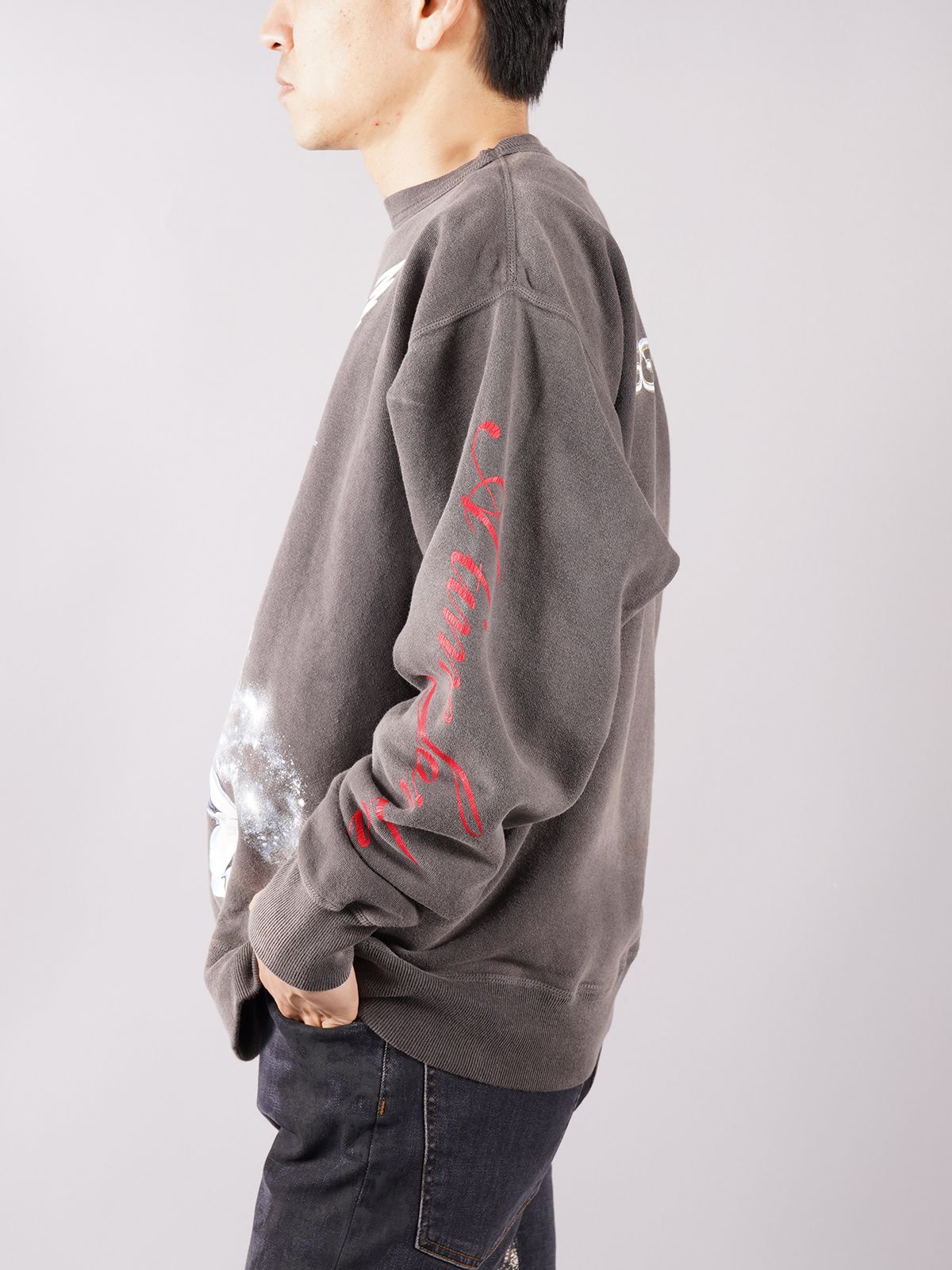 SAINT M×××××× - ラスト1点 / SM-S22-0000-074 / SWEAT SHIRT
