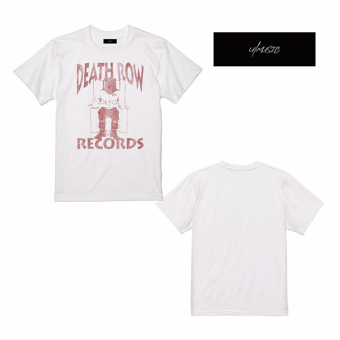 UIZZ-22633 / DEATHROW / デスロウ / Tシャツ (ホワイト)