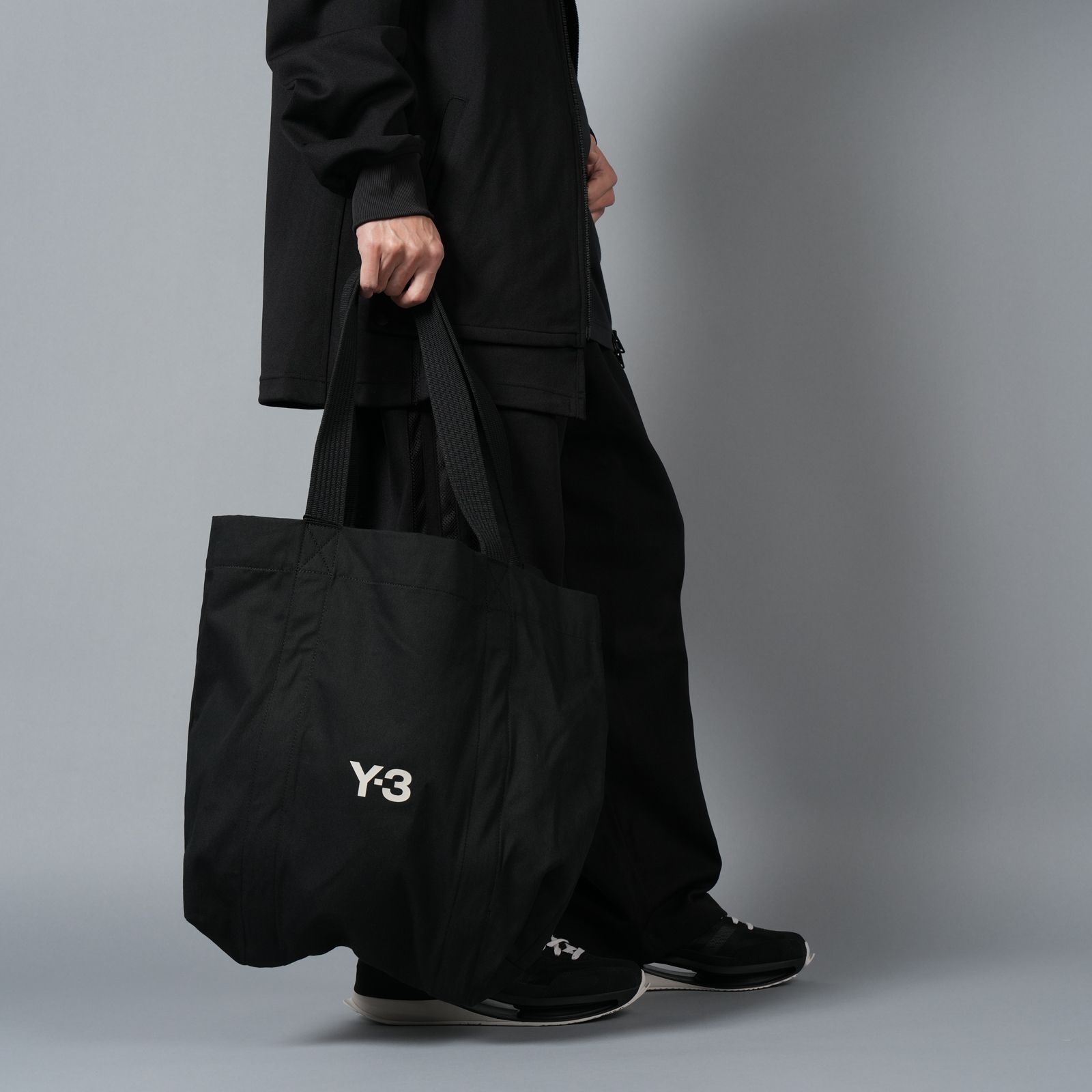 Y-3 - Y-3 Canvas Tote / キャンバストート (ブラック) | Confidence