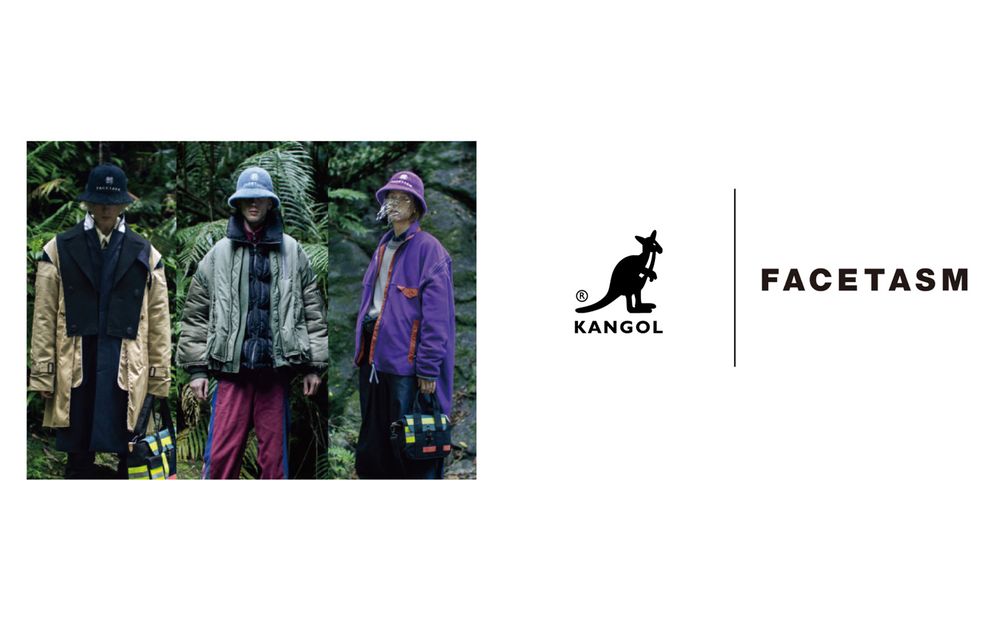 FACETASM x KANGOL / 22aw