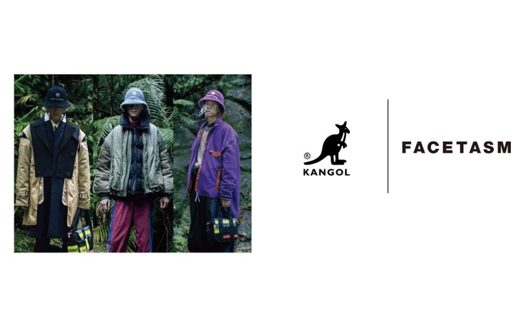 FACETASM x KANGOL / 22aw