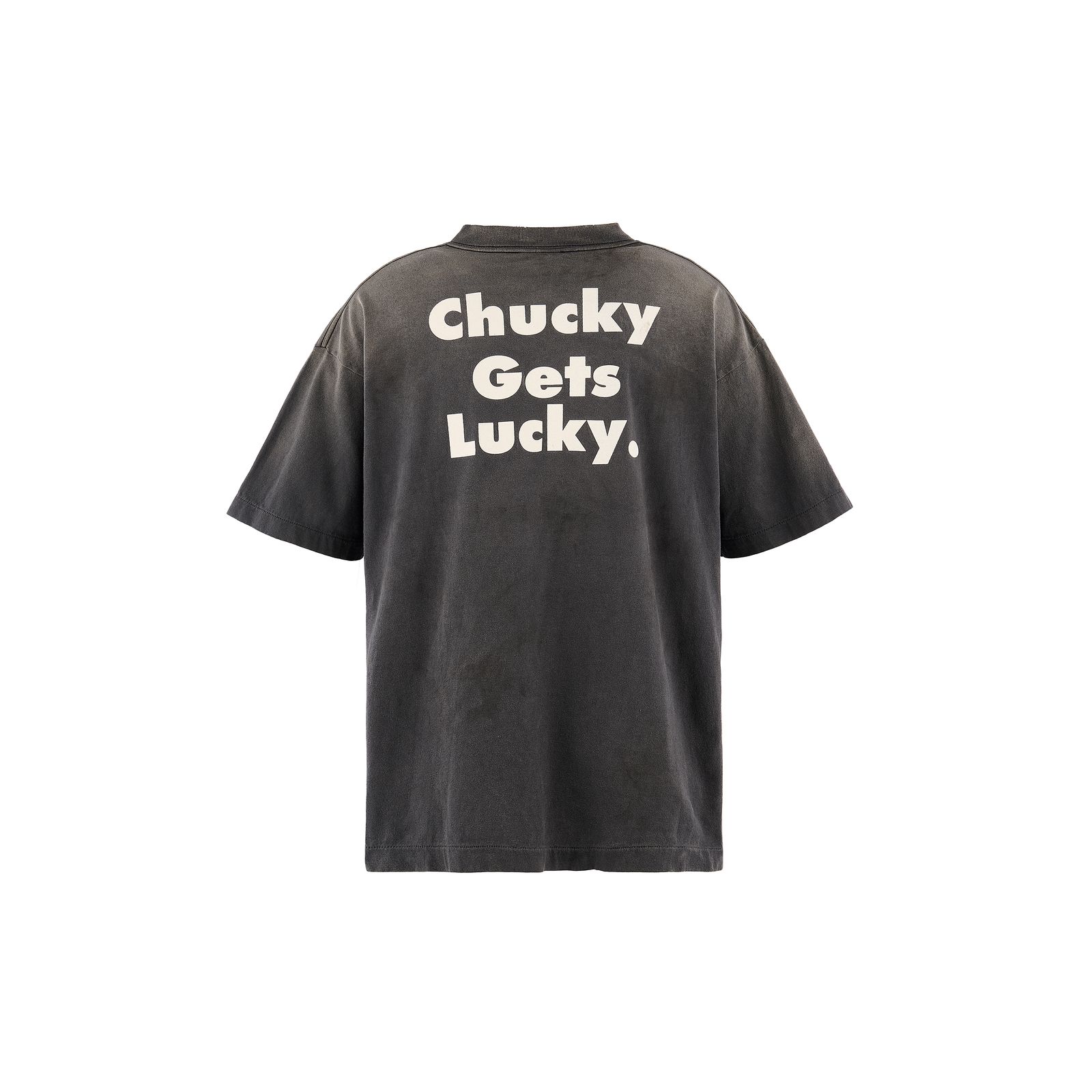 【コラボ】SM-MK1-0000-C67 / CKY_SS T-SHIRT / SAINT / BLACK / Tシャツ  (ブラック)